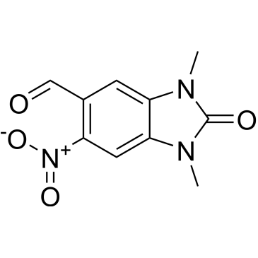 1,3-Dimethyl-6-nitro-2-oxo-2,3-dihydro-1H-benzo[d]imidazole-5-carbaldehyde|CS-0317237