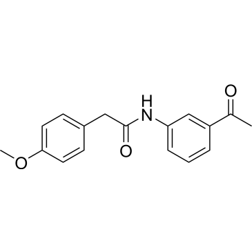 N-(3-acetylphenyl)-2-(4-methoxyphenyl)acetamide|CS-0317274
