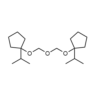 1,1'-((oxybis(methylene))bis(oxy))bis(1-isopropylcyclopentane)|CS-0317292