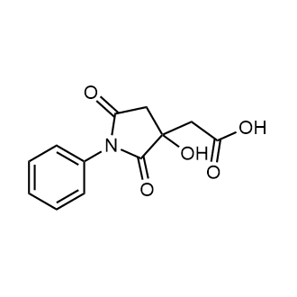 2-(3-Hydroxy-2,5-dioxo-1-phenylpyrrolidin-3-yl)acetic acid|CS-0317301
