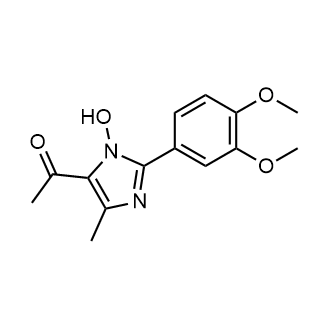 1-(2-(3,4-Dimethoxyphenyl)-1-hydroxy-4-methyl-1H-imidazol-5-yl)ethan-1-one|CS-0317322