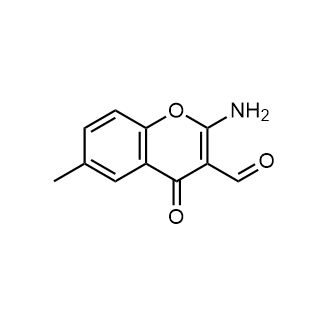 2-Amino-6-methyl-4-oxo-4H-chromene-3-carbaldehyde|CS-0317330