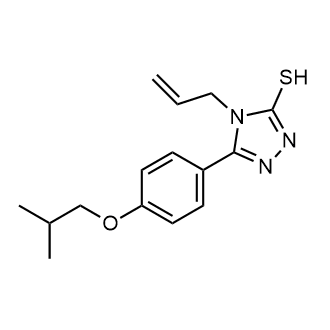 4-Allyl-5-(4-isobutoxyphenyl)-4H-1,2,4-triazole-3-thiol|CS-0317341