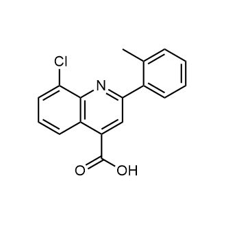 8-Chloro-2-(o-tolyl)quinoline-4-carboxylic acid|CS-0317370