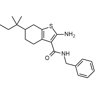 2-Amino-N-benzyl-6-(tert-pentyl)-4,5,6,7-tetrahydrobenzo[b]thiophene-3-carboxamide|CS-0317380