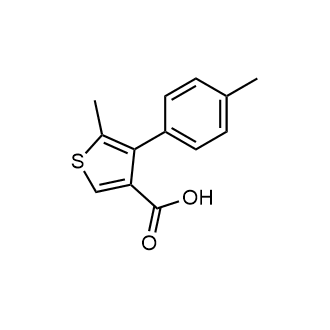 5-Methyl-4-(p-tolyl)thiophene-3-carboxylic acid|CS-0317386