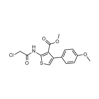 Methyl 2-(2-chloroacetamido)-4-(4-methoxyphenyl)thiophene-3-carboxylate|CS-0317402