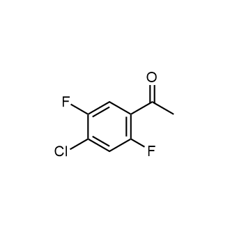 1-(4-Chloro-2,5-difluorophenyl)ethan-1-one|CS-0317412