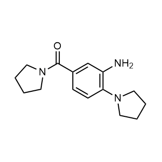 (3-Amino-4-(pyrrolidin-1-yl)phenyl)(pyrrolidin-1-yl)methanone|CS-0317429