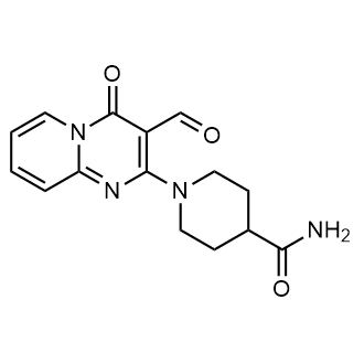 1-(3-Formyl-4-oxo-4H-pyrido[1,2-a]pyrimidin-2-yl)piperidine-4-carboxamide|CS-0317433