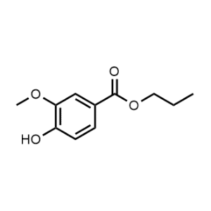 Propyl 4-hydroxy-3-methoxybenzoate|CS-0317461
