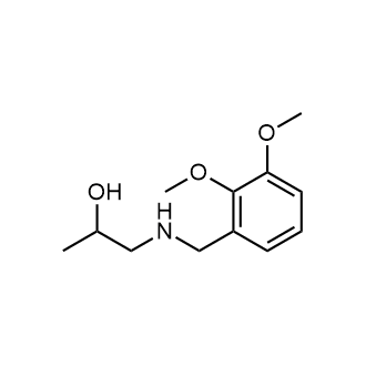 1-((2,3-Dimethoxybenzyl)amino)propan-2-ol|CS-0317463