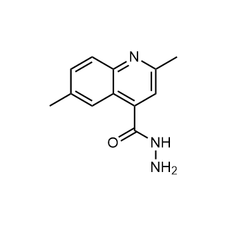 2,6-Dimethylquinoline-4-carbohydrazide|CS-0317477