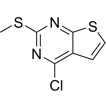 4-Chloro-2-(methylthio)thieno[2,3-d]pyrimidine|CS-0317489
