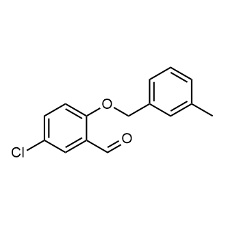 5-Chloro-2-((3-methylbenzyl)oxy)benzaldehyde|CS-0317511