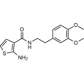 2-Amino-N-(3,4-dimethoxyphenethyl)thiophene-3-carboxamide|CS-0317518