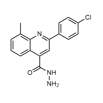 2-(4-Chlorophenyl)-8-methylquinoline-4-carbohydrazide|CS-0317521