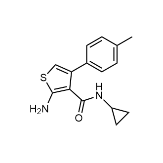 2-Amino-N-cyclopropyl-4-(p-tolyl)thiophene-3-carboxamide|CS-0317534