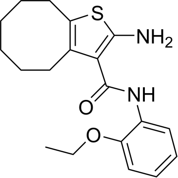 2-Amino-N-(2-ethoxyphenyl)-4,5,6,7,8,9-hexahydrocycloocta[b]thiophene-3-carboxamide|CS-0317554