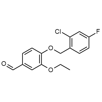 4-((2-Chloro-4-fluorobenzyl)oxy)-3-ethoxybenzaldehyde|CS-0317556