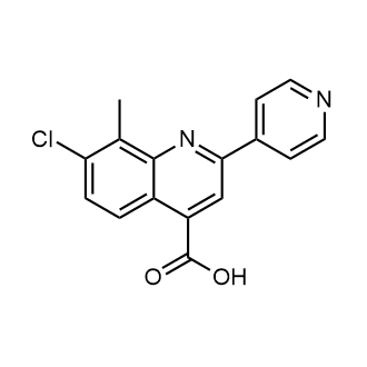 7-Chloro-8-methyl-2-(pyridin-4-yl)quinoline-4-carboxylic acid|CS-0317561
