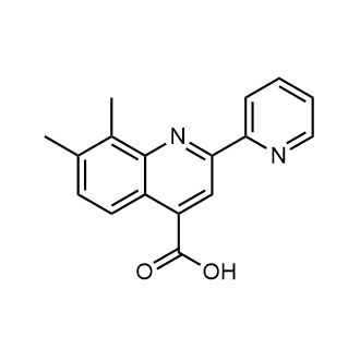 7,8-Dimethyl-2-(pyridin-2-yl)quinoline-4-carboxylic acid|CS-0317576