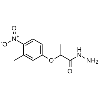 2-(3-Methyl-4-nitrophenoxy)propanehydrazide|CS-0317577