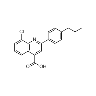 8-Chloro-2-(4-propylphenyl)quinoline-4-carboxylic acid|CS-0317597