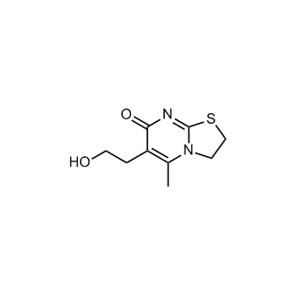 6-(2-Hydroxyethyl)-5-methyl-2,3-dihydro-7H-thiazolo[3,2-a]pyrimidin-7-one|CS-0317655