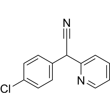 2-(4-Chlorophenyl)-2-(pyridin-2-yl)acetonitrile|CS-0317719