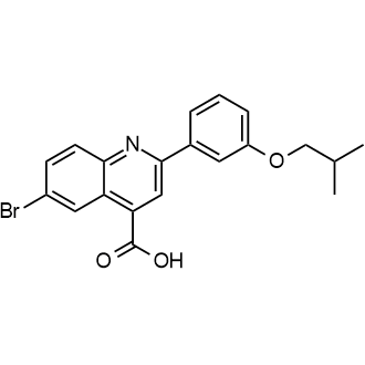 6-Bromo-2-(3-isobutoxyphenyl)quinoline-4-carboxylic acid|CS-0317730