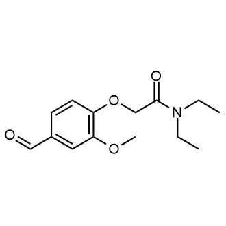 N,N-diethyl-2-(4-formyl-2-methoxyphenoxy)acetamide|CS-0317747