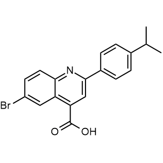 6-Bromo-2-(4-isopropylphenyl)quinoline-4-carboxylic acid|CS-0317778