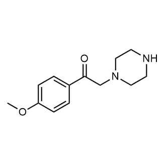 1-(4-Methoxyphenyl)-2-(piperazin-1-yl)ethan-1-one|CS-0317779