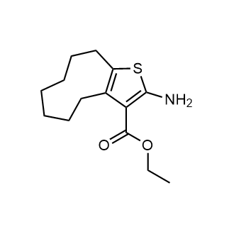 Ethyl 2-amino-5,6,7,8,9,10-hexahydro-4H-cyclonona[b]thiophene-3-carboxylate|CS-0317784