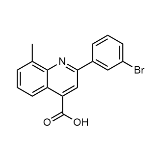 2-(3-Bromophenyl)-8-methylquinoline-4-carboxylic acid|CS-0317789