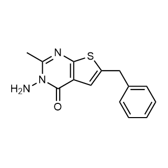 3-Amino-6-benzyl-2-methylthieno[2,3-d]pyrimidin-4(3H)-one|CS-0317792