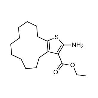 Ethyl 2-amino-5,6,7,8,9,10,11,12,13,14-decahydro-4H-cyclotrideca[b]thiophene-3-carboxylate|CS-0317799