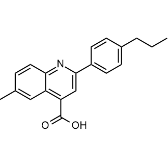 6-Methyl-2-(4-propylphenyl)quinoline-4-carboxylic acid|CS-0317801