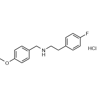2-(4-Fluorophenyl)-N-(4-methoxybenzyl)ethan-1-amine hydrochloride|CS-0317813