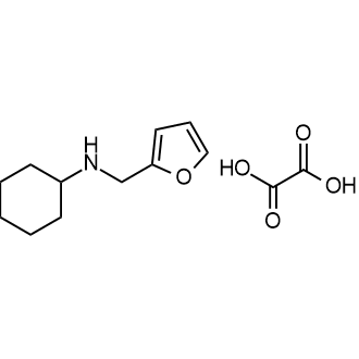 N-(furan-2-ylmethyl)cyclohexanamine oxalate|CS-0317821