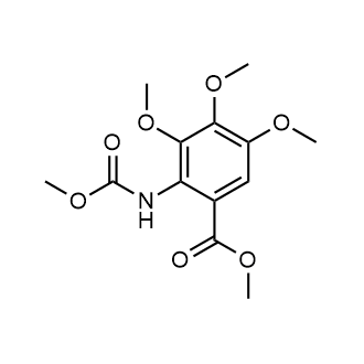 Methyl 3,4,5-trimethoxy-2-((methoxycarbonyl)amino)benzoate|CS-0317888