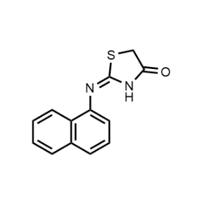 2-(Naphthalen-1-ylimino)thiazolidin-4-one|CS-0317893