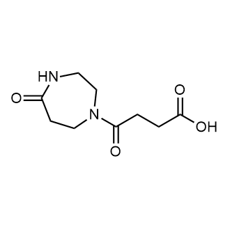 4-Oxo-4-(5-oxo-1,4-diazepan-1-yl)butanoic acid|CS-0317894