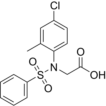 N-(4-chloro-2-methylphenyl)-N-(phenylsulfonyl)glycine|CS-0317960