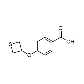 4-(Thietan-3-yloxy)benzoic acid|CS-0317964
