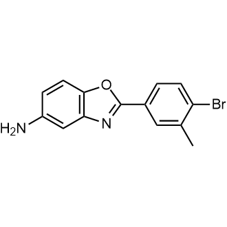 2-(4-Bromo-3-methylphenyl)benzo[d]oxazol-5-amine|CS-0317977