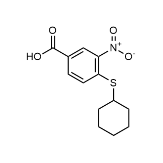 4-(Cyclohexylthio)-3-nitrobenzoic acid|CS-0317984