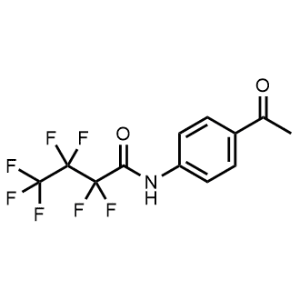 N-(4-acetylphenyl)-2,2,3,3,4,4,4-heptafluorobutanamide|CS-0317991