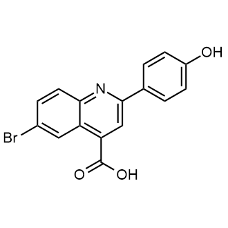 6-Bromo-2-(4-hydroxyphenyl)quinoline-4-carboxylic acid|CS-0317992